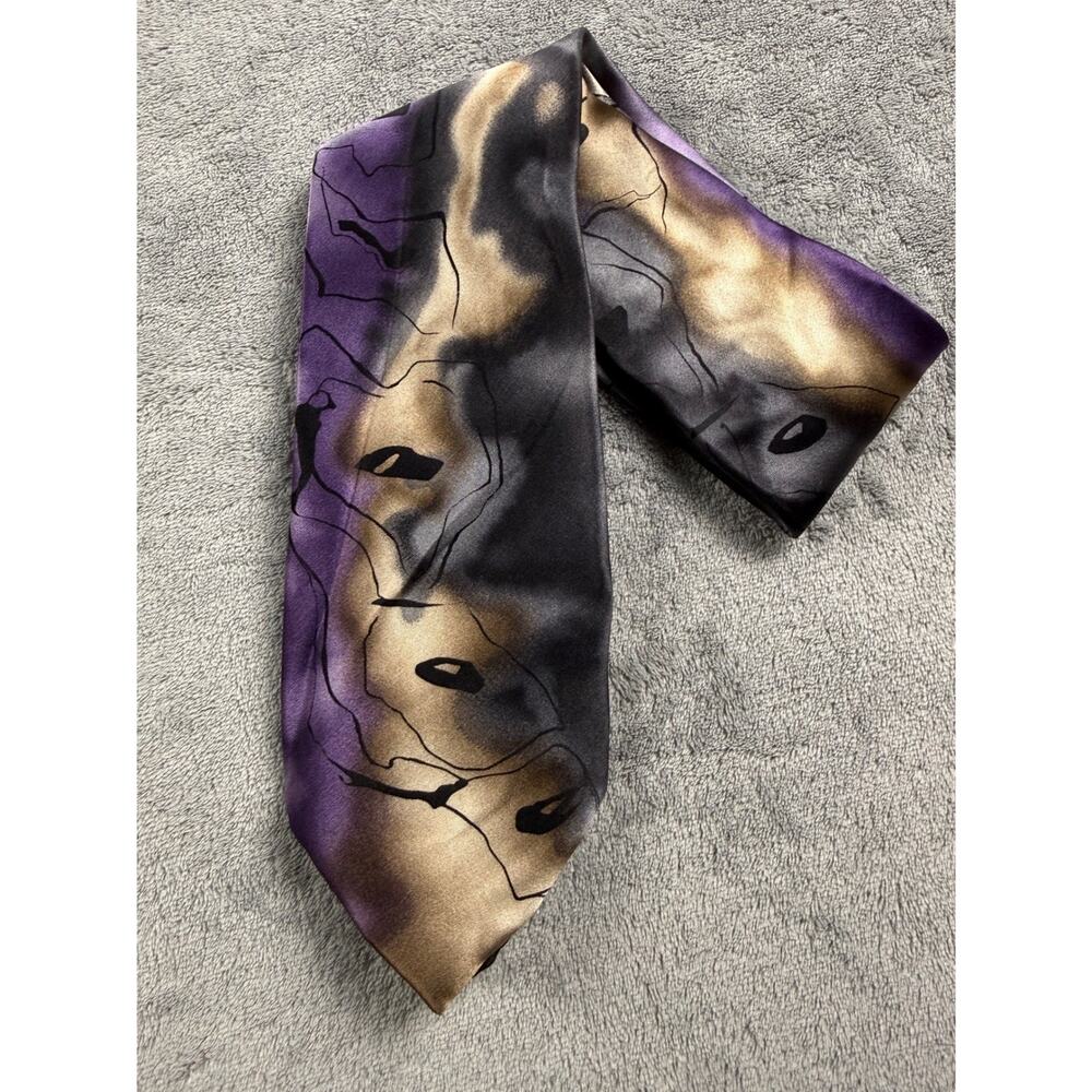 Jerry Garcia J. Garcia Silk Neck Tie Abstract Art "Not Necessarily a Tree"